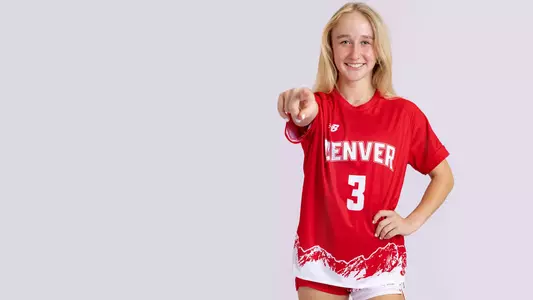 Michaela McGowan 2024 Women's Soccer Header