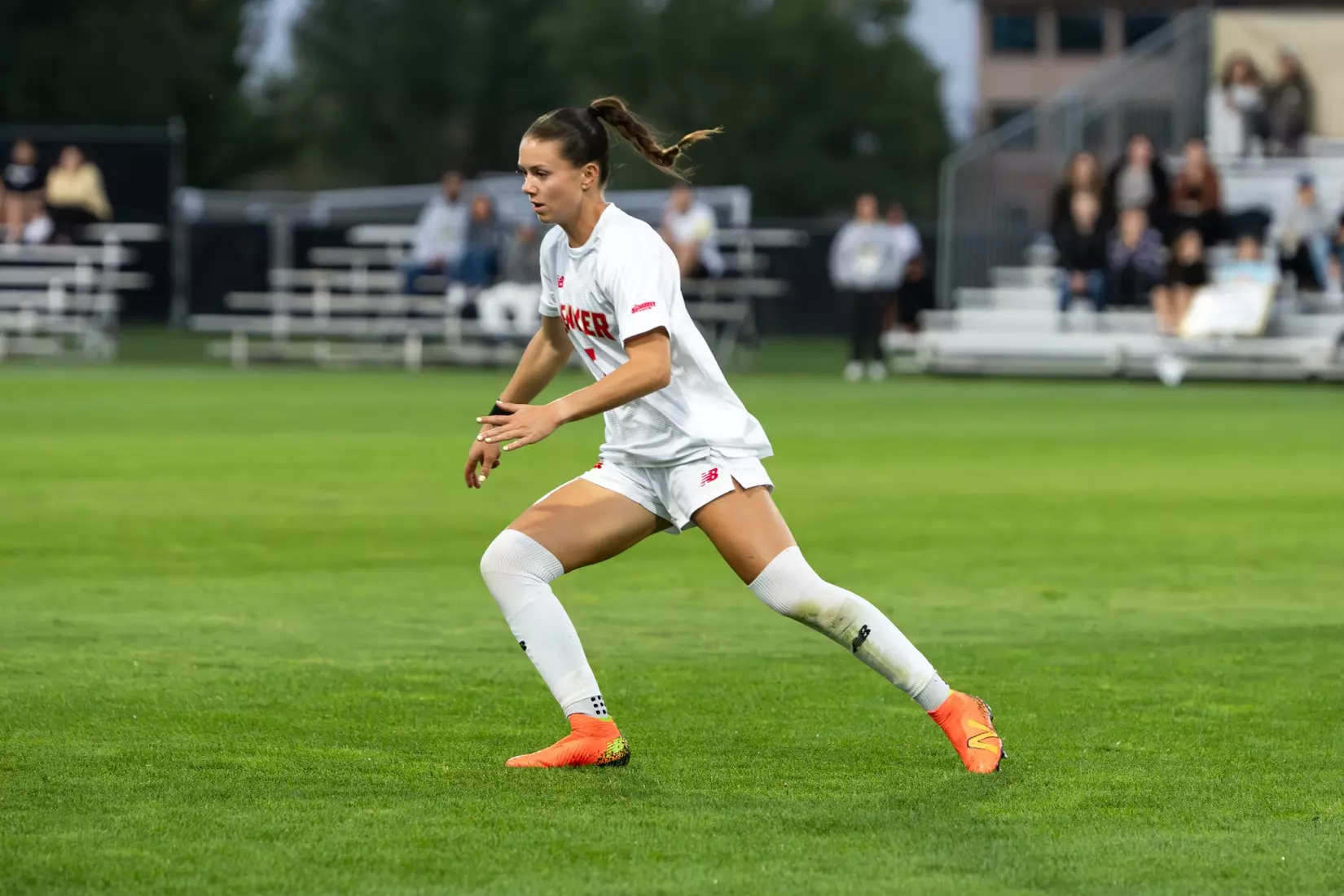 The University of Denver women's soccer team plays at Colorado on Thursday, September 5, 2024.