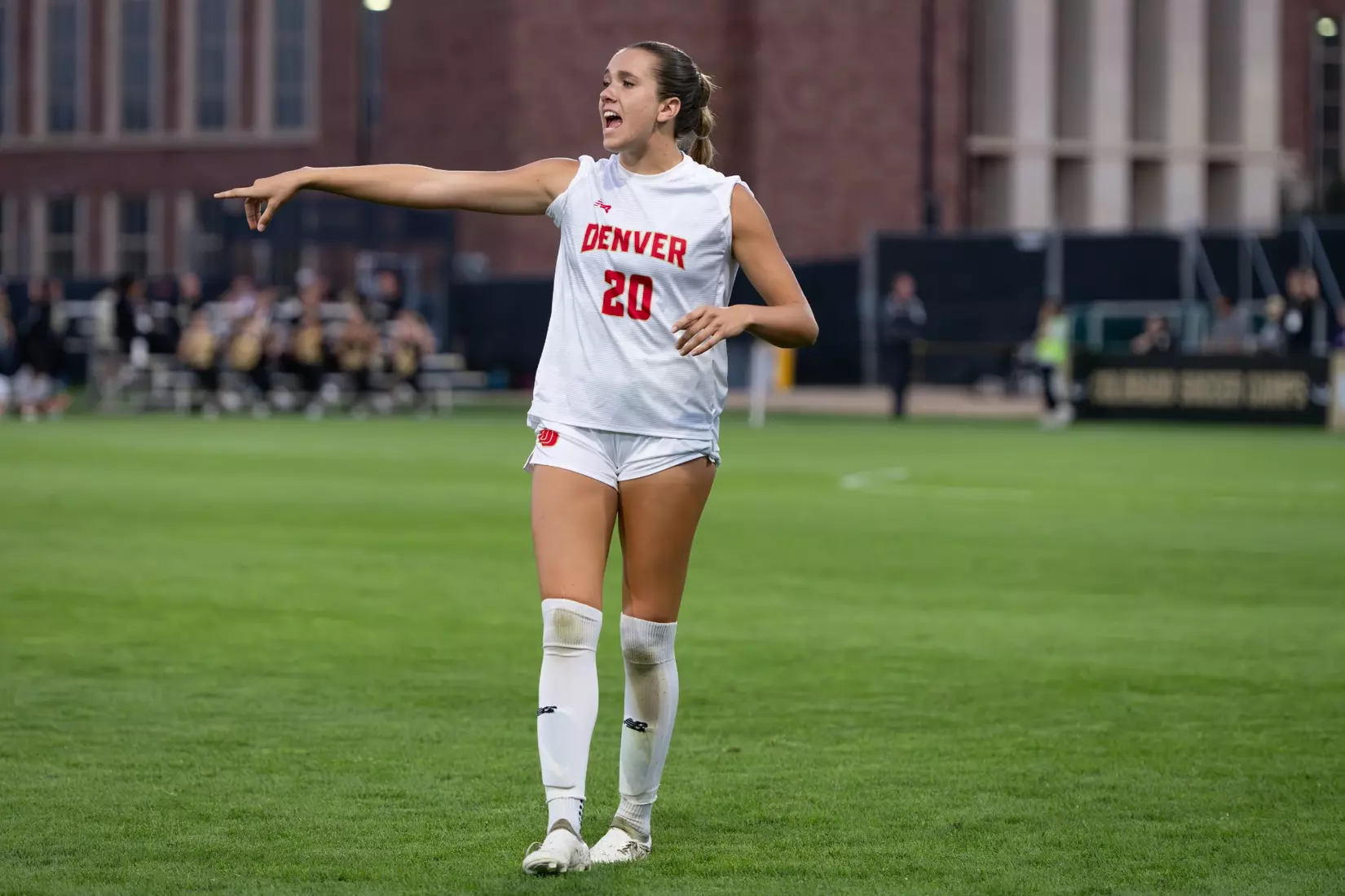 The University of Denver women's soccer team plays at Colorado on Thursday, September 5, 2024.