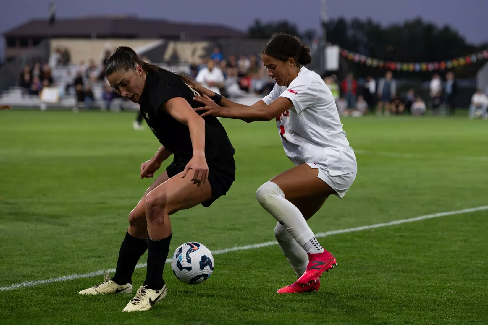 The University of Denver women's soccer team plays at Colorado on Thursday, September 5, 2024.