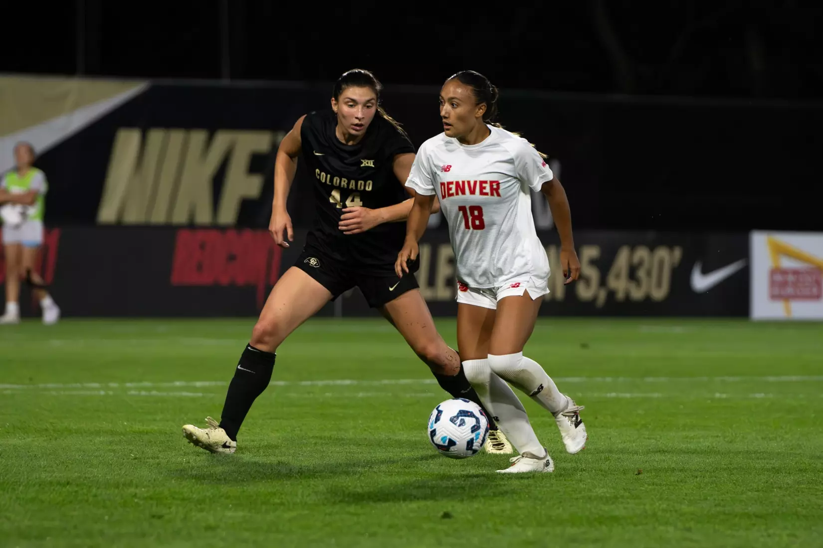 The University of Denver women's soccer team plays at Colorado on Thursday, September 5, 2024.