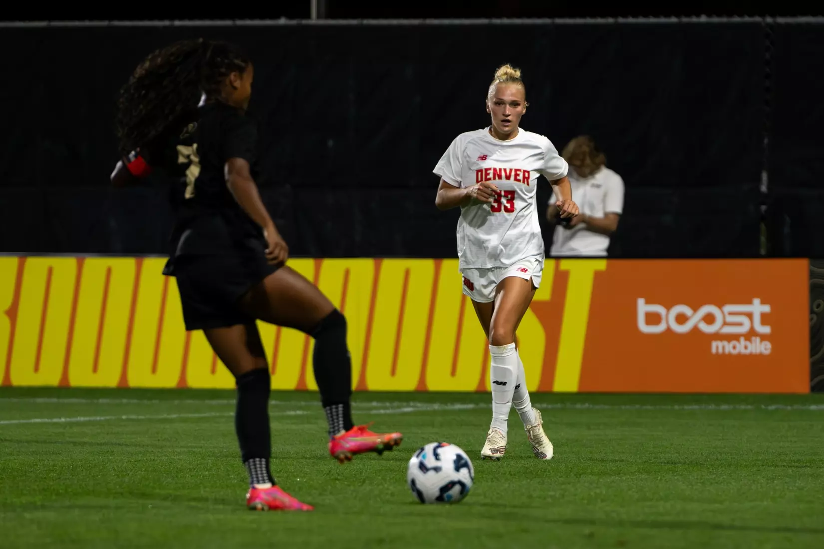The University of Denver women's soccer team plays at Colorado on Thursday, September 5, 2024.
