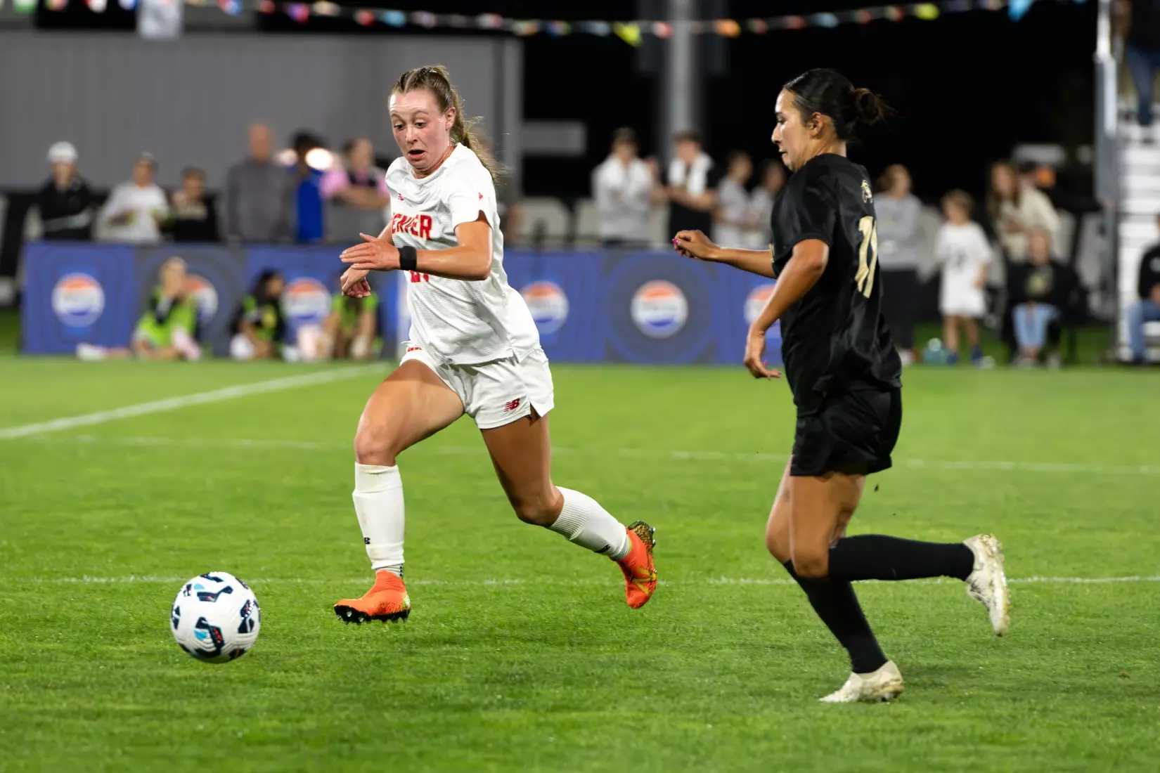 The University of Denver women's soccer team plays at Colorado on Thursday, September 5, 2024.