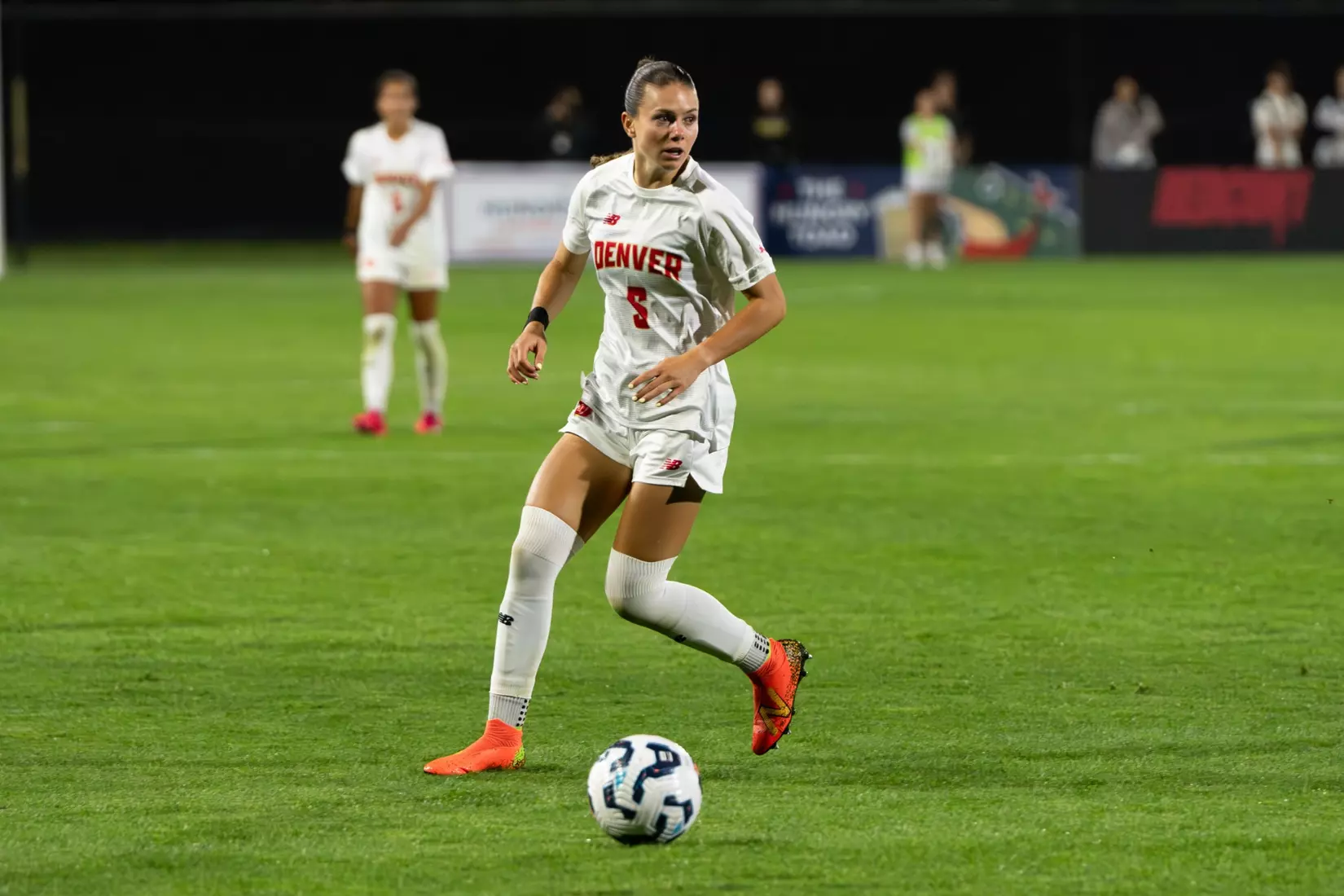 The University of Denver women's soccer team plays at Colorado on Thursday, September 5, 2024.