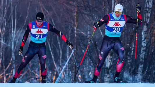 Andreas Kirkeng Krystof Zatloukal 2025 UAA Invite Freestyle