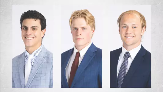 Hobey Baker Award 2025 Nominees Zeev Buium Jack Devine Aidan Thompson