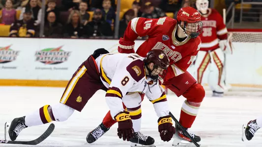 Rieger Lorenz Minnesota Duluth 2025 January 25