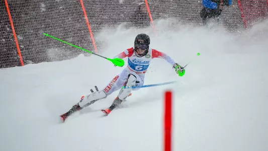 Sara Rask Denver Invitational Alpine Qualifier slalom 2025 January 6