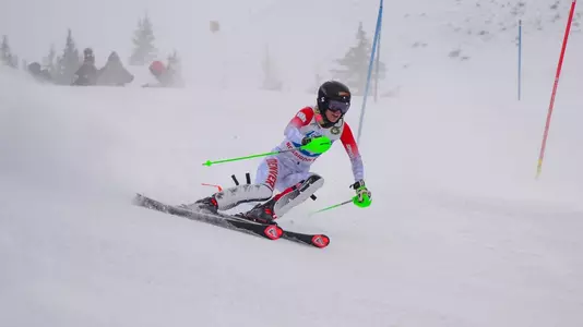 Sara Rask DU Invitational slalom 2025 January 7