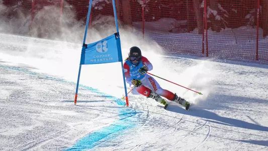 Nicola Rountree-Williams Denver Invitational giant slalom 2025 January 8