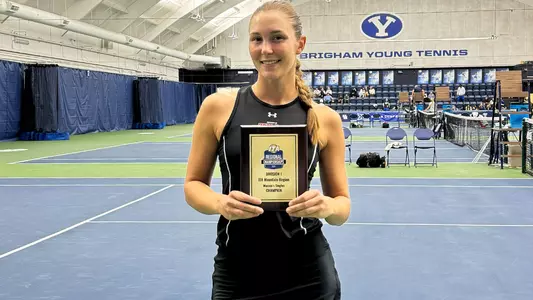 Louise Wikander - 2025 ITA Mountain Regional Singles Champion