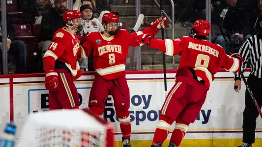 Kristian Epperson first goal celebrate Boston College 2025 October 24