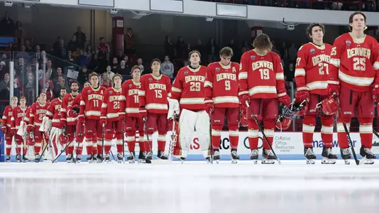 Northeastern 2025 October 26 introduction national anthem