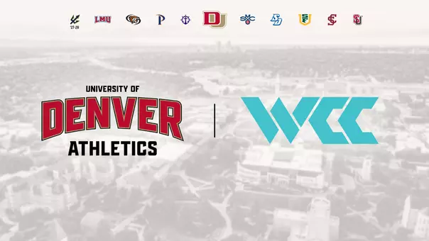 University of Denver & West Coast Conference Header