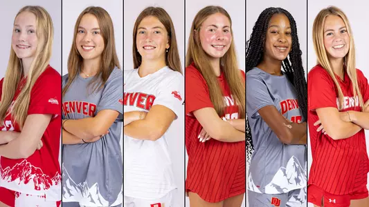 Denver Women's Soccer 2026-27 Signing Class Header