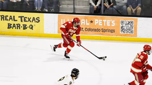Boston Buckberger Colorado College 2025 November 15