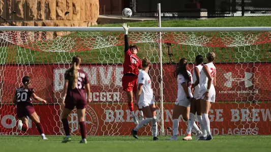 28 AUG 2025: The University of Denver takes on the Texas A&M University at the University of Denver Soccer Stadium in Denver, CO. Justin Tafoya/Clarkson Creative Photography