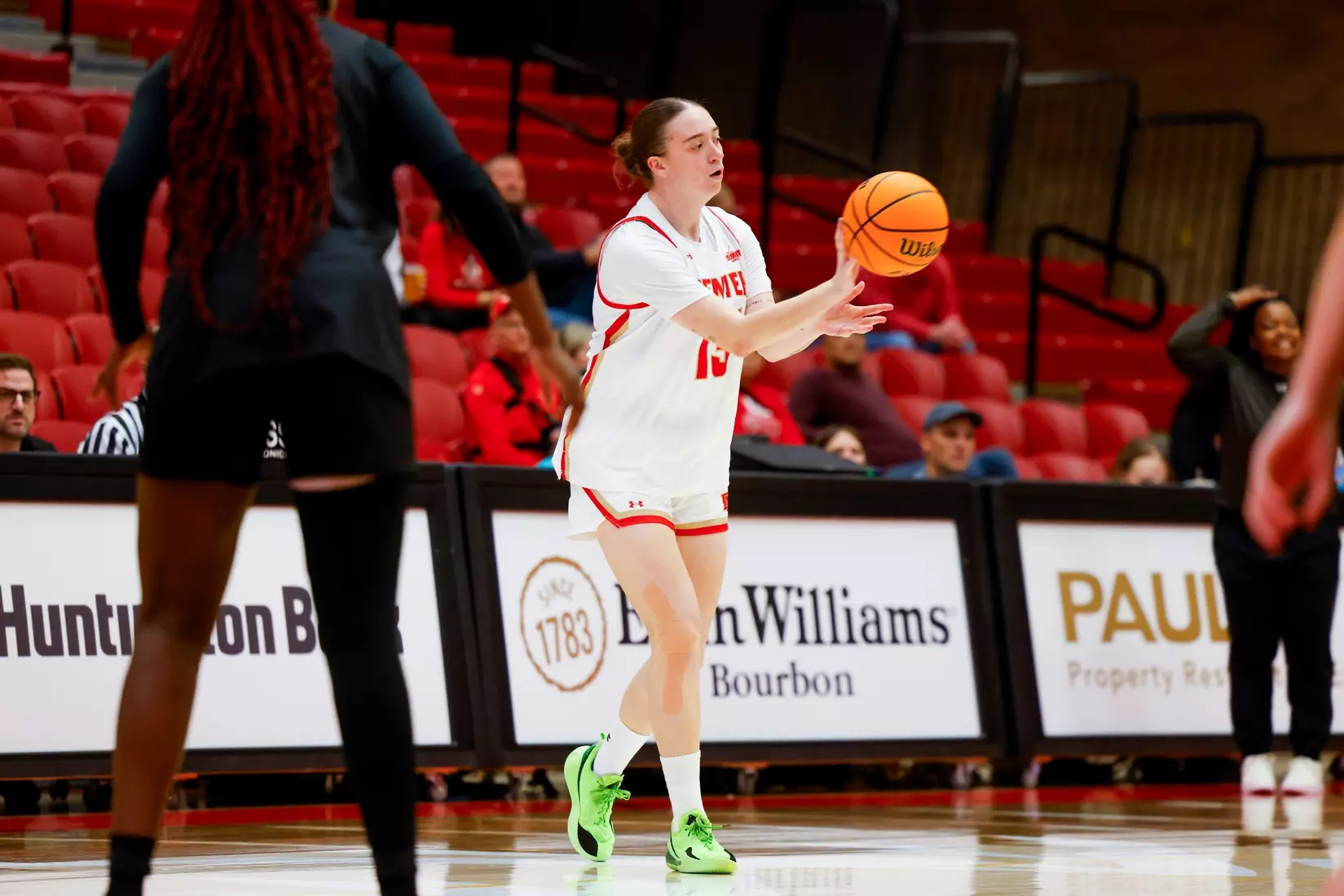 06 DEC 2025: The University of Denver women’s basketball team takes on Idaho at Hamilton Gymnasium in Denver, CO. ©Michael Ciaglo/Clarkson Creative Photography