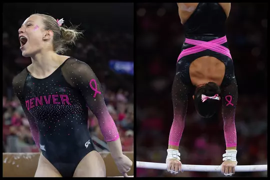 Denver Gymnastics Leotard Encyclopedia - Barbie