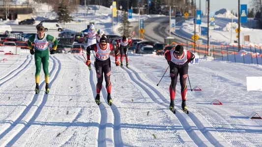 Classic sprints Alaska Fairbanks Invitational Andreas Kirkeng Florian Knopf 2025 February 16