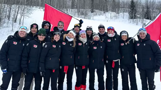 Nordic Skiing 2025 Alaska Fairbanks Invitational team group photo win February 17