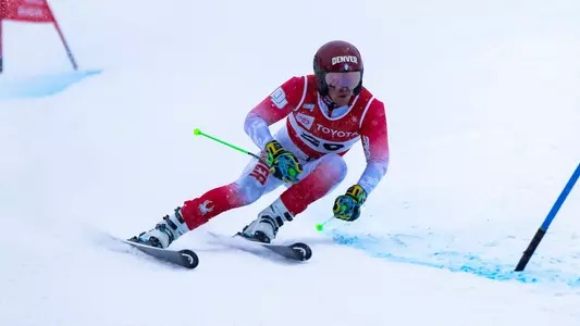 Pietro Motterlini Giant Slalom Montana State Invitational 2025 February 3