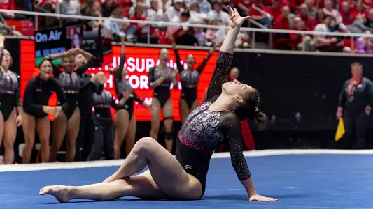 Madison Ulrich Floor - February 21, 2025