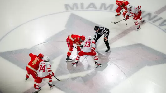 Miami Carter King faceoff 2025 February 22
