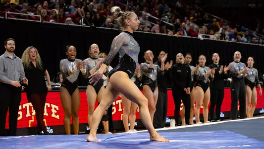 Maddison Reidenbach Floor - February 28, 2025
