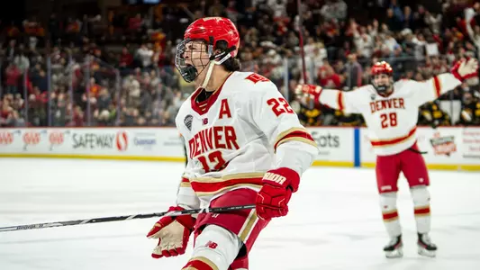 Connor Caponi Colorado College Game 2 NCHC Quarterfinals 2025 March 15