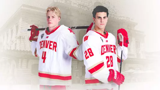 Jack Devine Zeev Buium 2024-25 Hobey Baker Top 10
