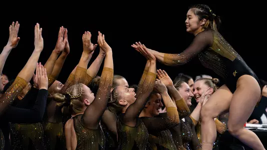 Momoko Iwai & Denver Gymnastics Team - March 22, 2025