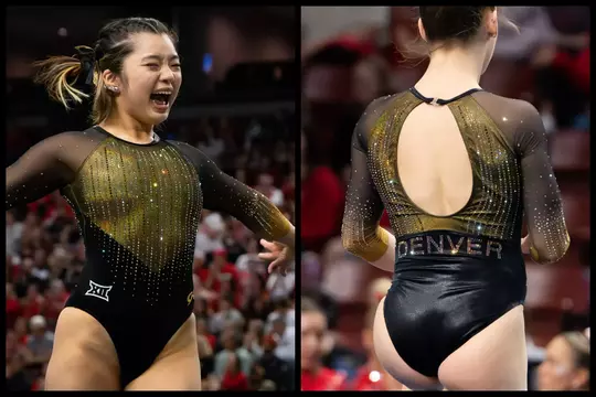 Denver Gymnastics Leotard Encyclopedia - 24 Karat