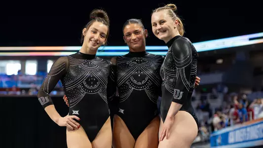 Madison Ulrich, Rosie Casali, Rylie Mundell - 2025 NCAA Nationals
