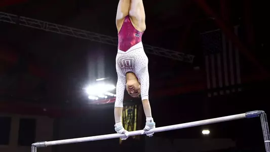 12 JAN 2025: The University of Denver women's gymnastics team takes on Missouri, Georgia and Long Island at Magness Arena in Denver, CO. (Tyler Schank/Clarkson Creative Photography)