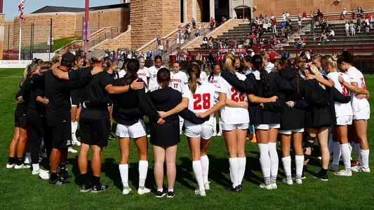 Denver Women's Soccer Team - October 13, 2025