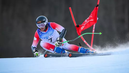 Loic Chable 2025 World University Games Alpine Combined Super G January 16