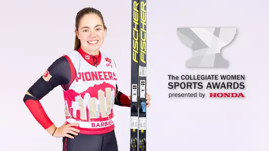 Sidney Barbier 2025 CWSA Honda Inspiration Award
