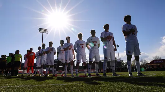 Denver Men's Soccer Team - November 16, 2024