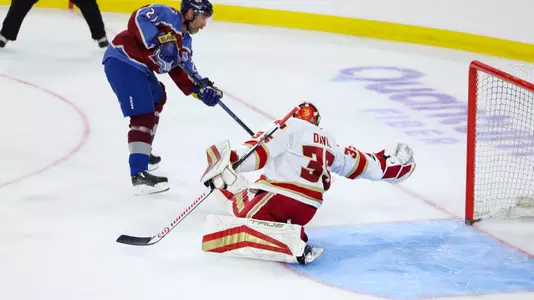 Matt Davis Peter Forsberg 2025 Avalanche Alumni Game August 24