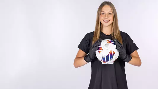 Lucy Garnsey 2025 Denver Women's Soccer Header