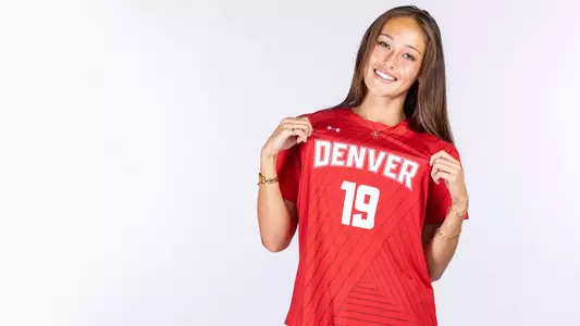 Kera Nguyen 2025 Denver Women's Soccer Header