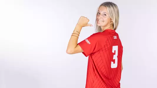 Annie Philbin 2025 Denver Women's Soccer Header
