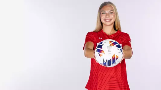 Parker Wilkerson 2025 Denver Women's Soccer Header
