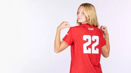Nora Zelazny 2025 Denver Women's Soccer Header