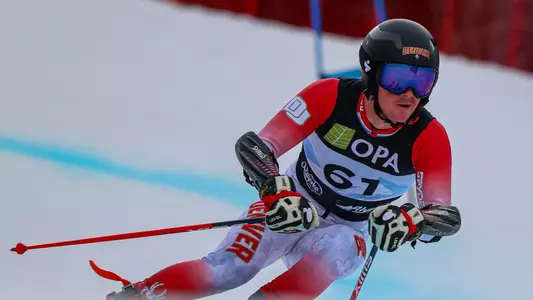 Thomas Hoffman Alaska Anchorage Invitational giant slalom