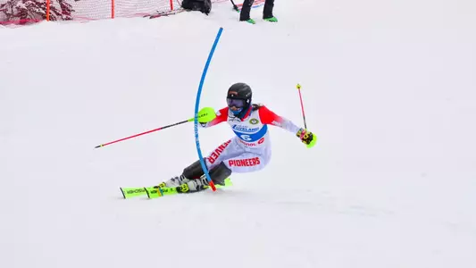 Nicola Rountree-Williams Denver Invitational 2025 slalom