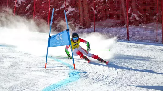 Denver Invitational 2025 Sara Rask giant slalom