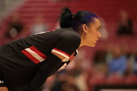 27 SEP 2025: The University of Denver takes on Kansas City at Hamilton Gymnasium in Denver, CO. C. Morgan Engel/Clarkson Creative Photography