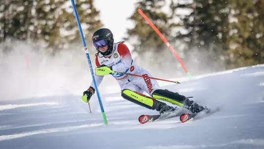 Josephine Trueblood Alpine slalom CU Invitational Loveland 2026 January 13